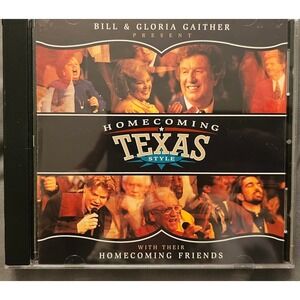 Bill & Gloria Gaither Homecoming Texas Style CD 1996 Gospel Music CMD5387